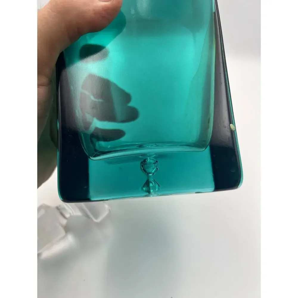 Vintage Estelle - Heritage Decanter - Emerald Green